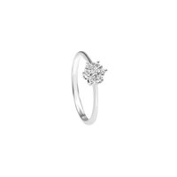 Anillo Recarlo Mujer Fresh in Oro blanco Diamante 0.05 Ct FR 055/005 - FR 055/005